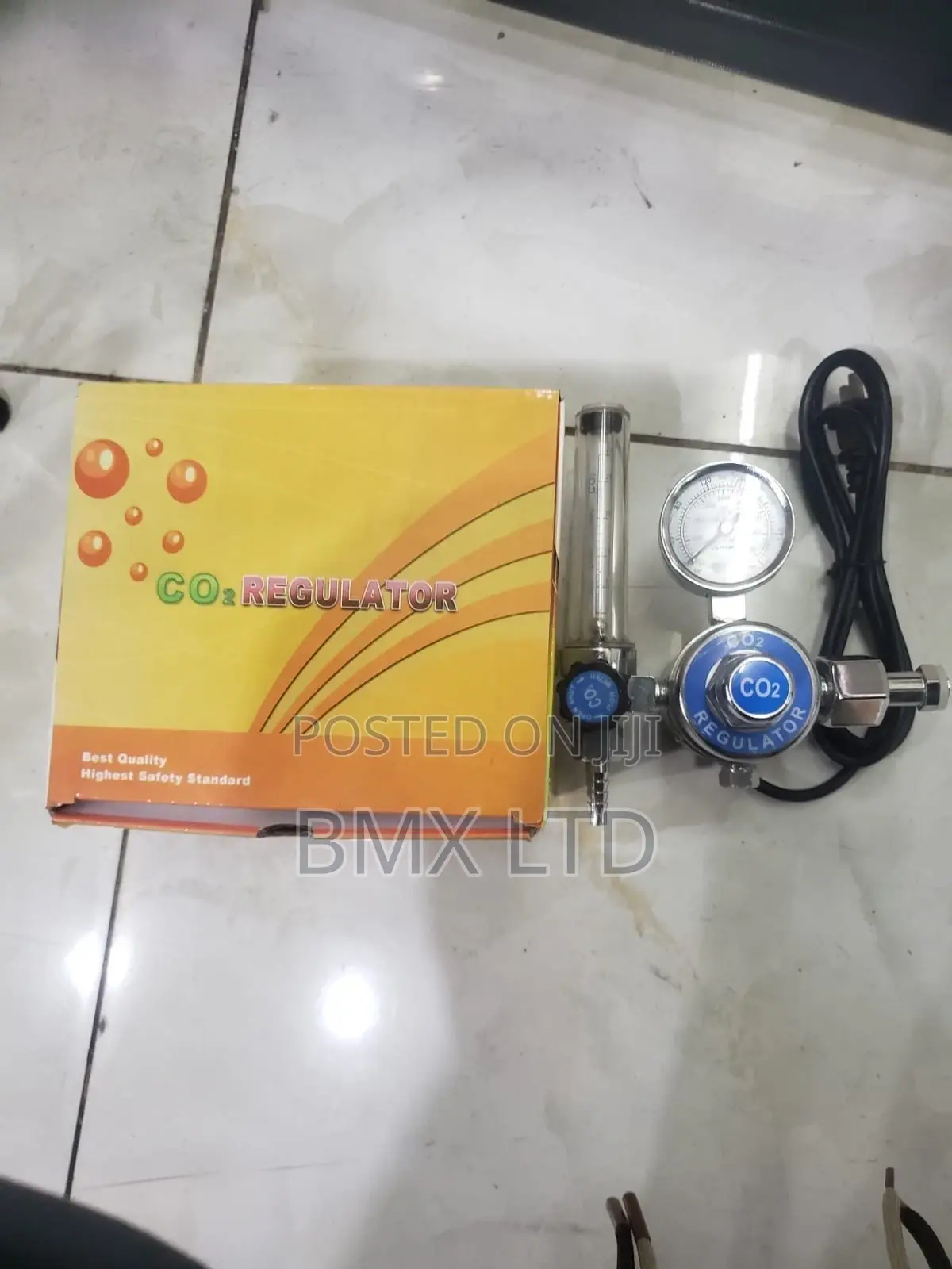 Premium Co2 Regulator