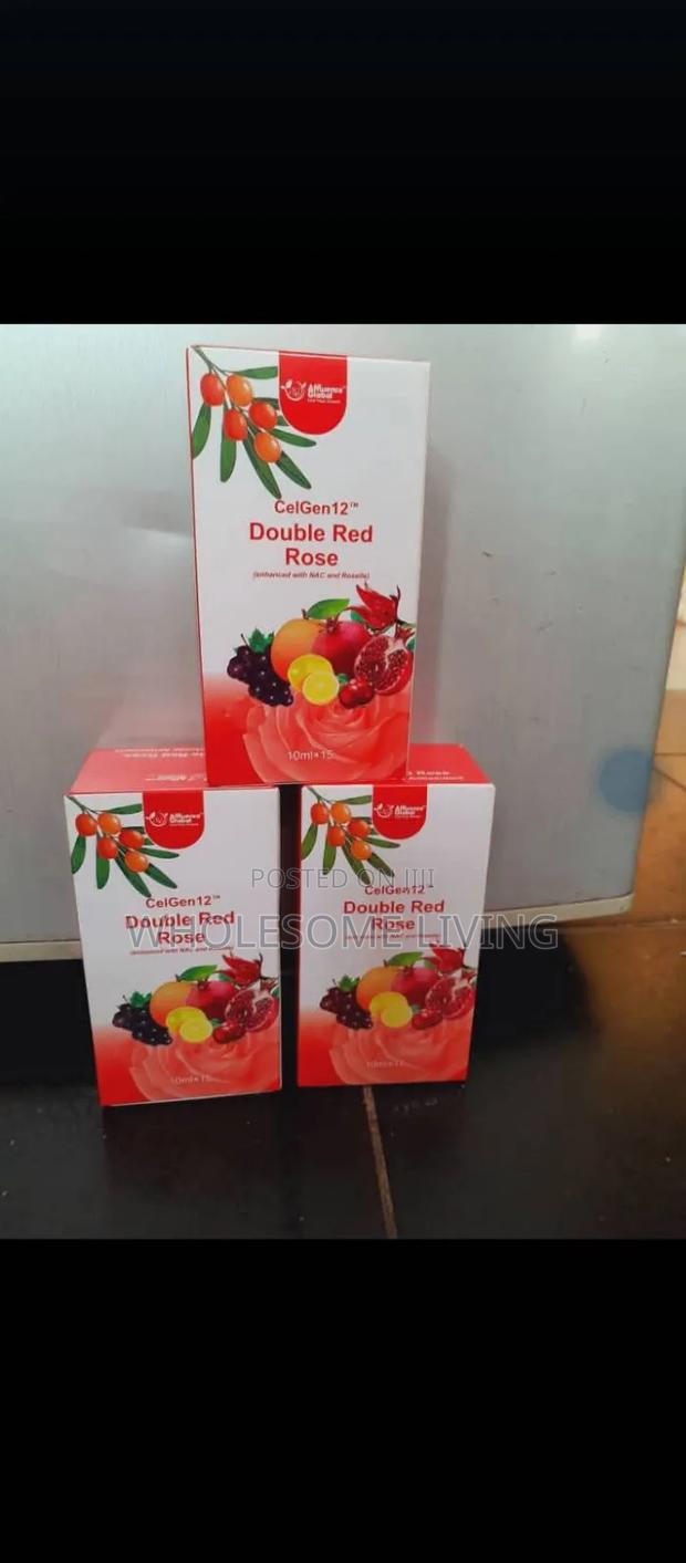 Double Red Rose - thumbnail 3