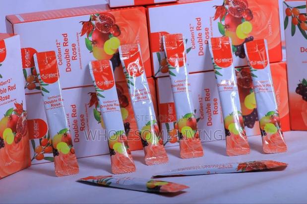 Double Red Rose - thumbnail 4