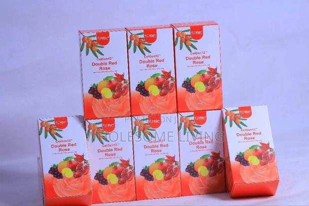 Double Red Rose - thumbnail 5