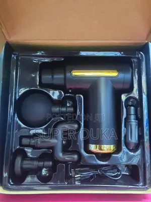 Massage Gun.Rechargeable. Inter Changeable Massager Heads