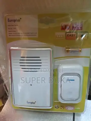 Doorbell Europlus + Wireless Digital Alarm Kit