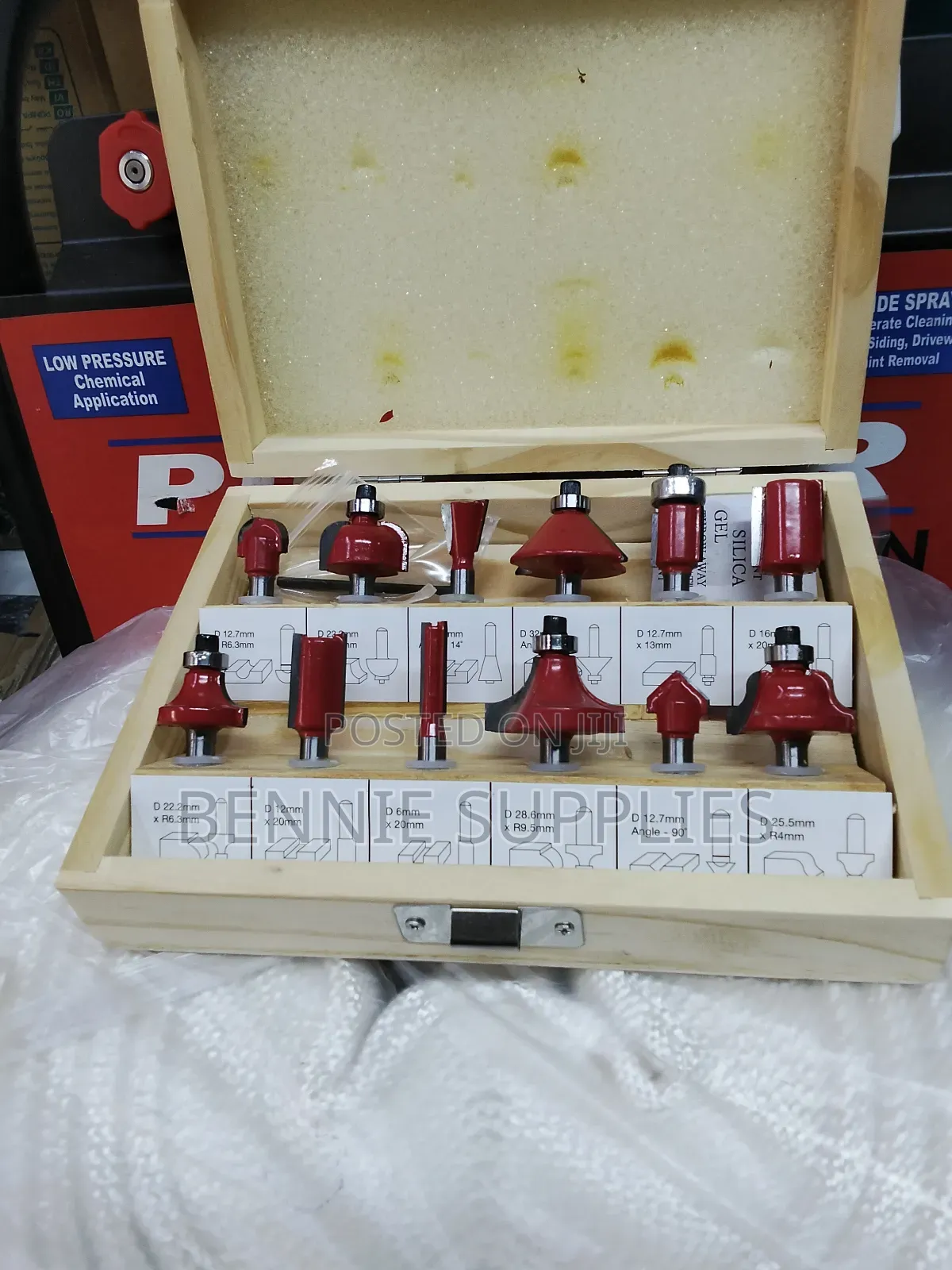 Affordable 12 Bits Router / Router Bits