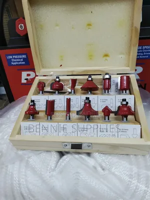 Affordable 12 Bits Router / Router Bits