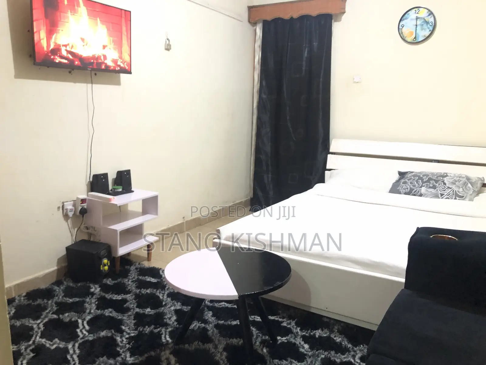 Furnished Studio Apartment in Roysambu, Nairobi for rent