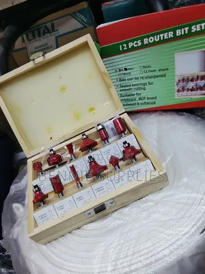 Commercial Router Bits / Available Router Bits