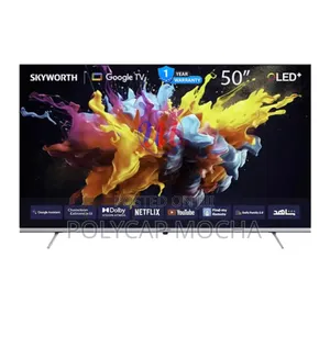 Skyworth 50 Qled Smart Android Tv (50g6500)