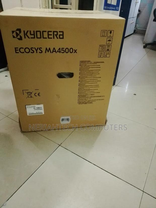 Kyocera Ecosys Ma4500x Laser Printer - main view