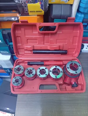 Pipe Threading Tool Set