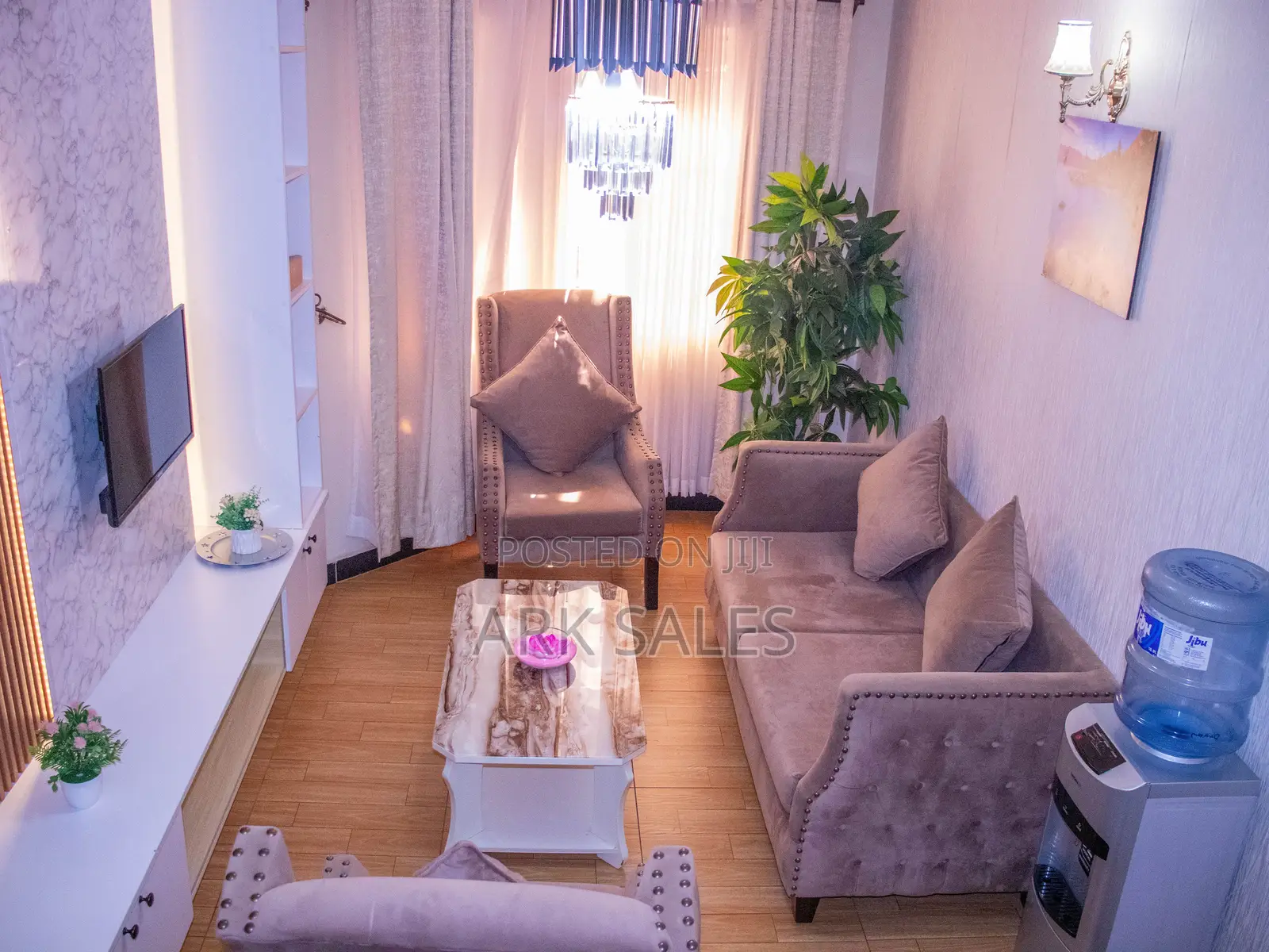 2 Bedroom Fully Furnished Airbnb Apartment in Thindigua