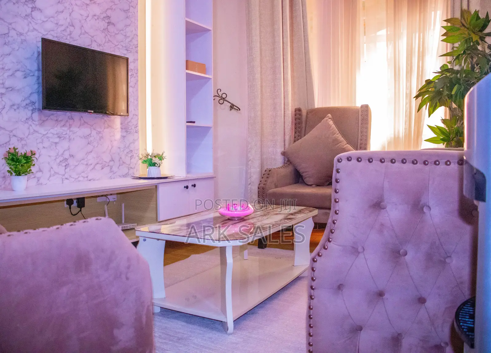2 Bedroom Fully Furnished Airbnb Apartment in Thindigua