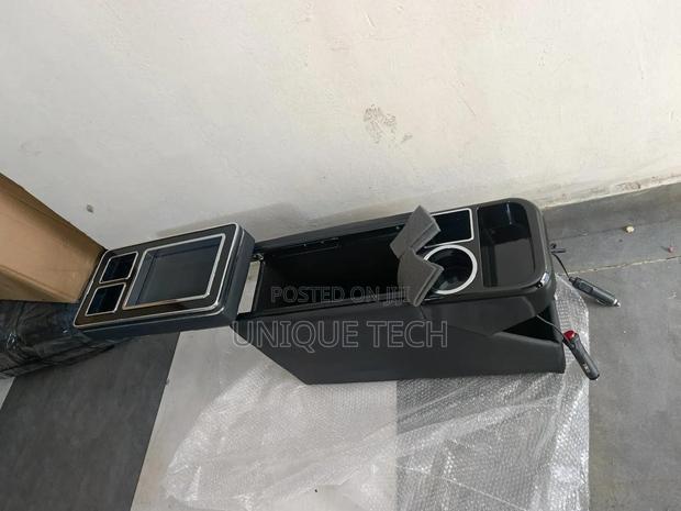 Toyota Noah/Voxy Armrest – With Usb Lighter Ports - main view