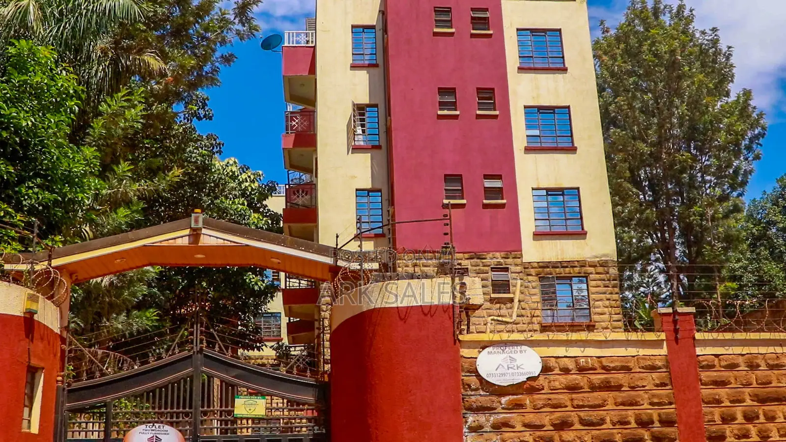 2 Bedroom Fully Furnished Airbnb Apartment in Thindigua