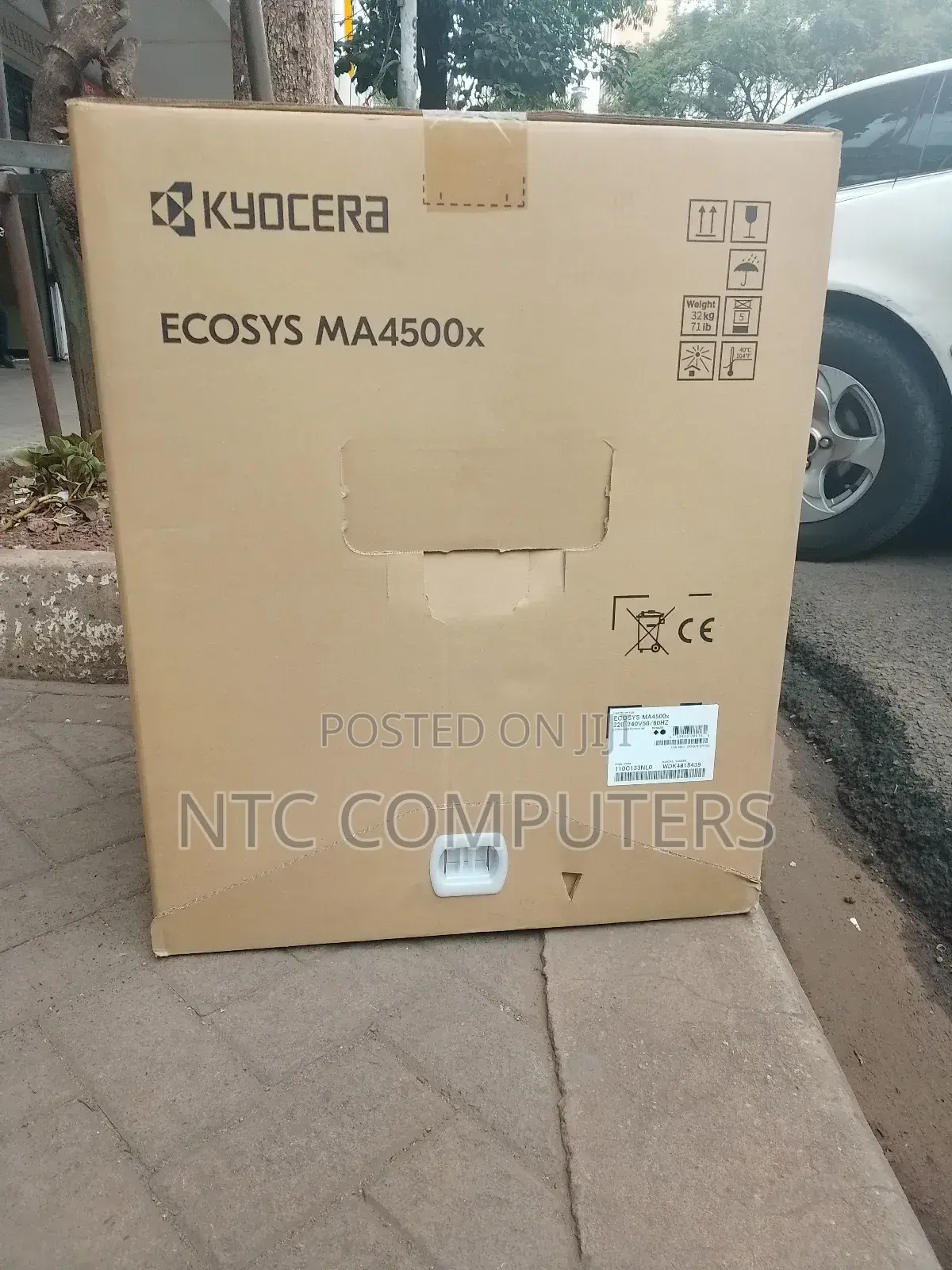 Kyocera Ecosys Ma4500x Mono Multifunction 45 PPM
