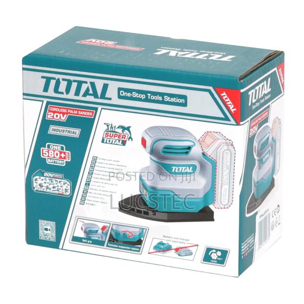 Total Li-ion 20v Cordless Sheet Sander