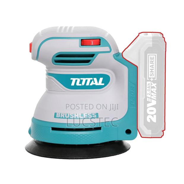 Total Li-ion 20v Cordless Sheet Sander - thumbnail 2