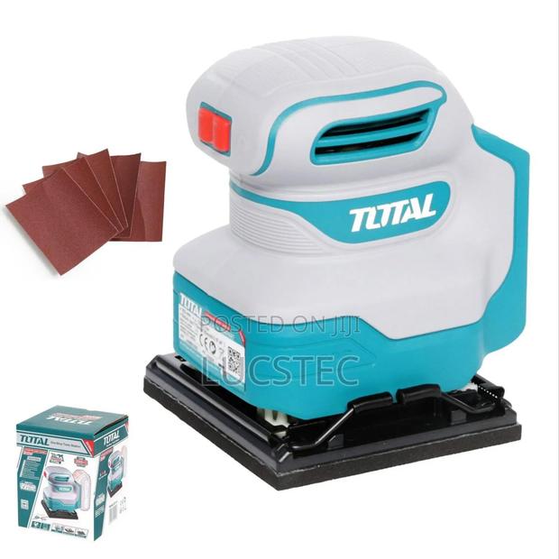 Total Li-ion 20v Cordless Sheet Sander - thumbnail 3