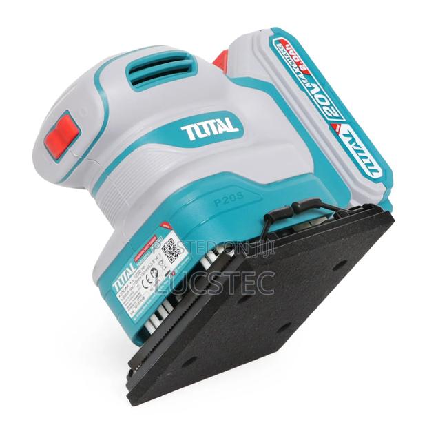 Total Li-ion 20v Cordless Sheet Sander - thumbnail 4