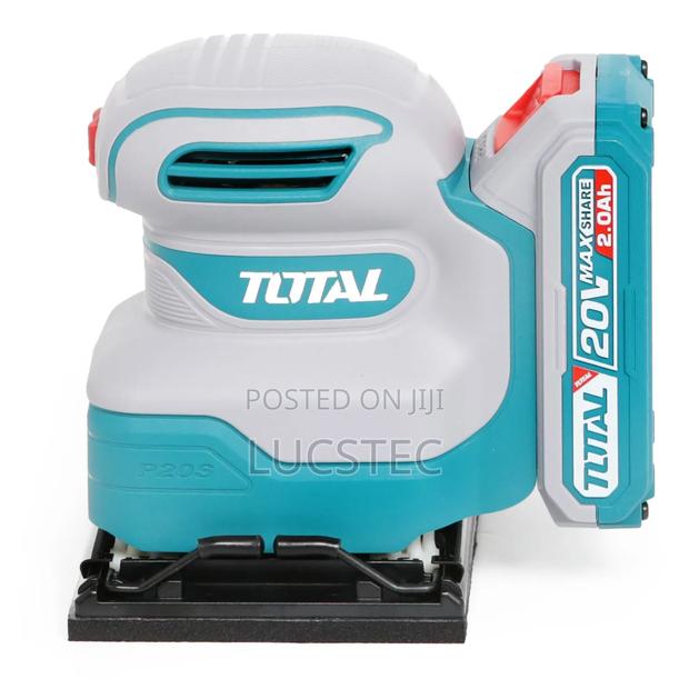 Total Li-ion 20v Cordless Sheet Sander - thumbnail 5