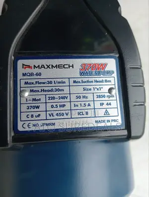 Brand New Booster Pump