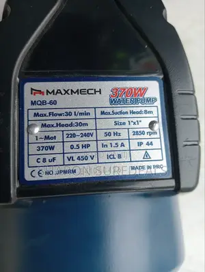 Brand New Booster Pump