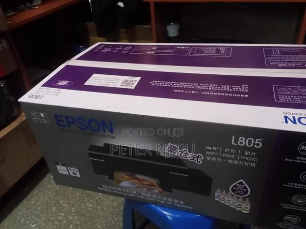 L805 Epson 6 Color ((Best for DTF Conversation)). - main view
