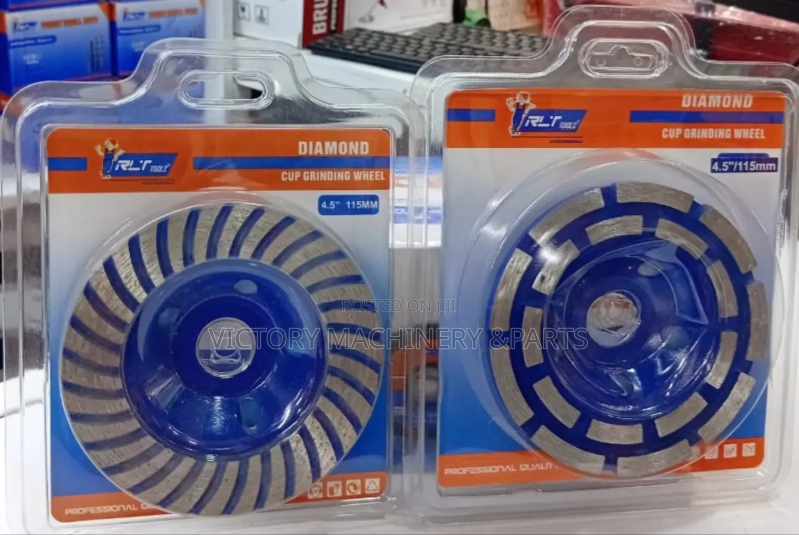 Terrazo Disc