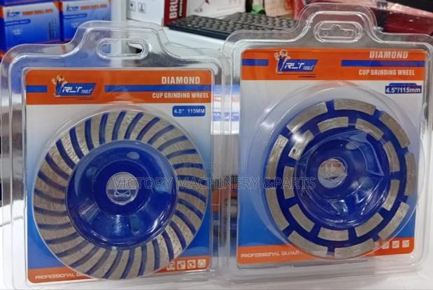 Terrazo Disc