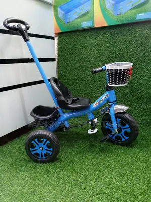 Kids Tricycle With Push Handle
