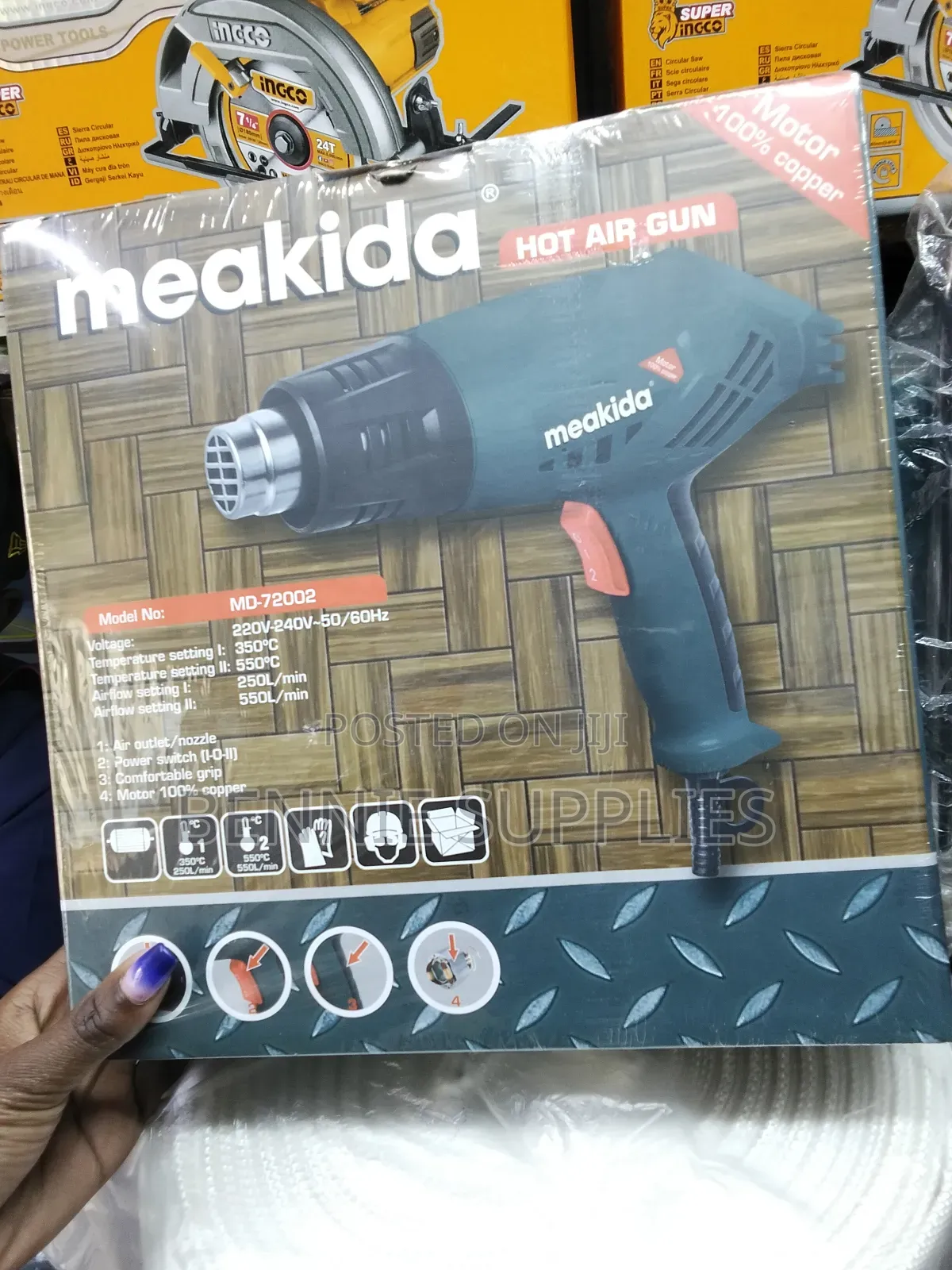 Brand New Meakida Air Blower / New Air Blower