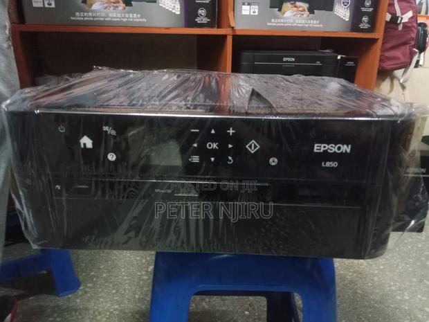 Epson L850 Photo All in One Ink Tank Printer(+Ex Uk) - main view