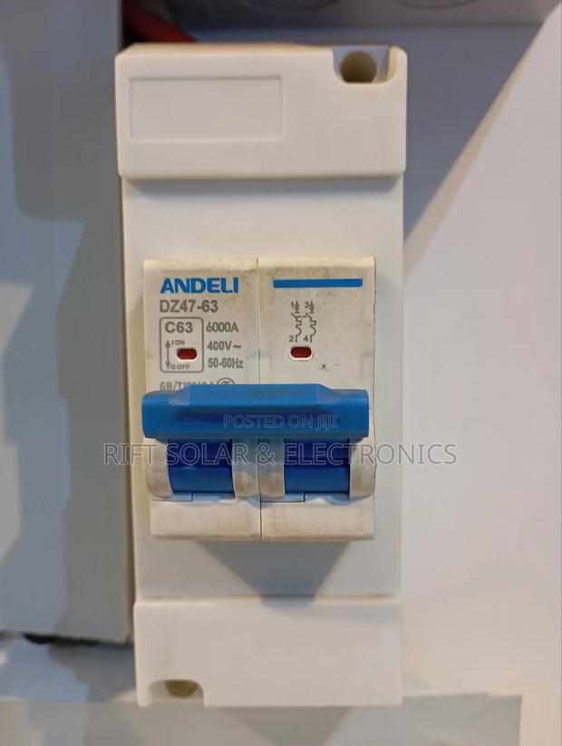 5.12kwh Lithium - 5.5kva Mppt Inverter - 6(650w)Solar Panels Package - thumbnail 4