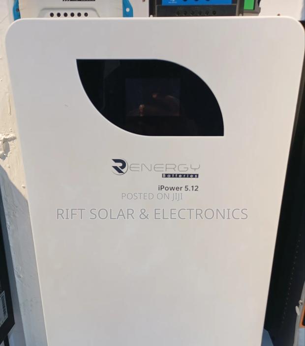 5.12kwh Lithium - 5.5kva Mppt Inverter - 6(650w)Solar Panels Package - thumbnail 5