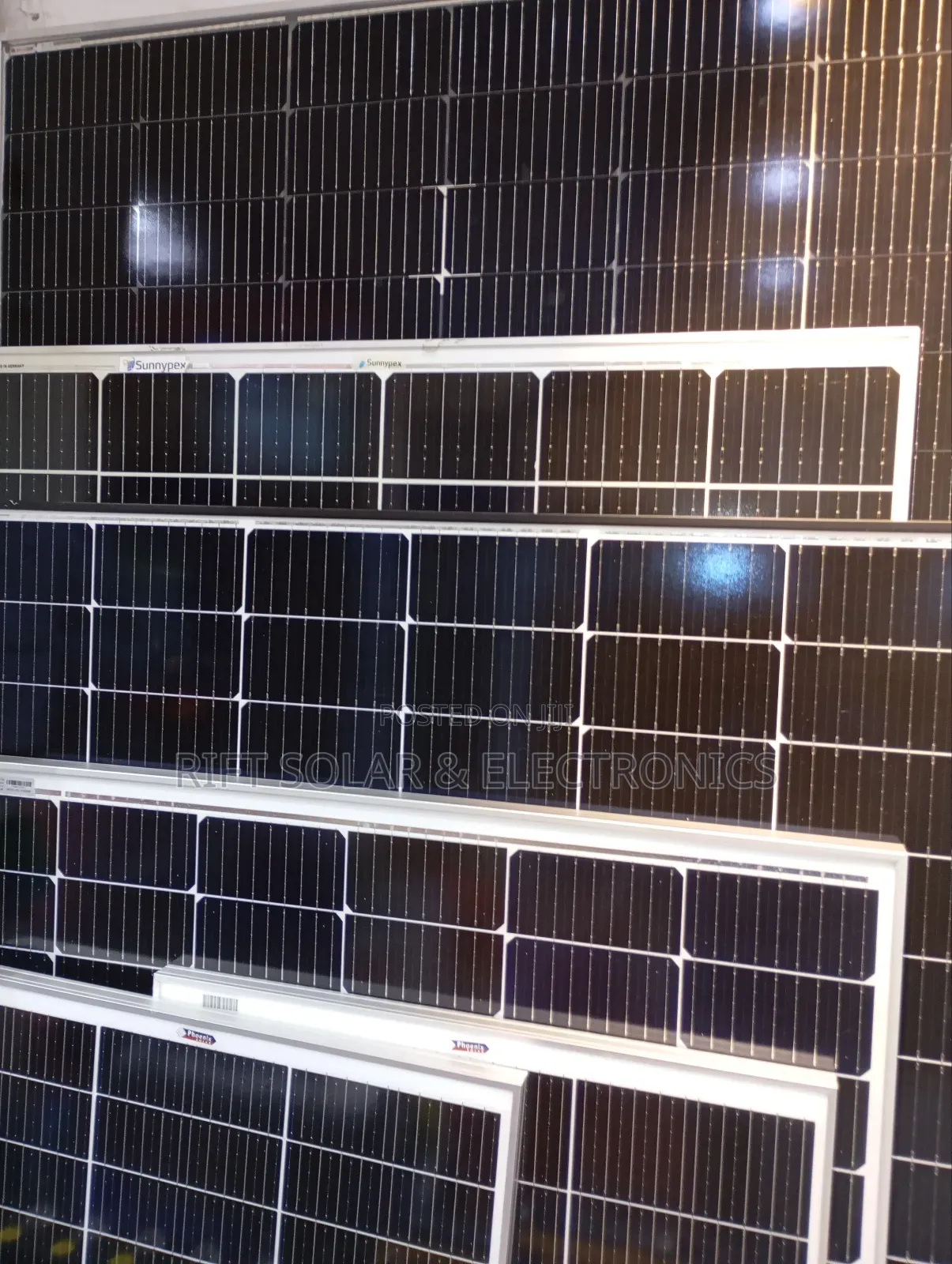 5.12kwh Lithium - 5.5kva Mppt Inverter - 6(650w)Solar Panels Package