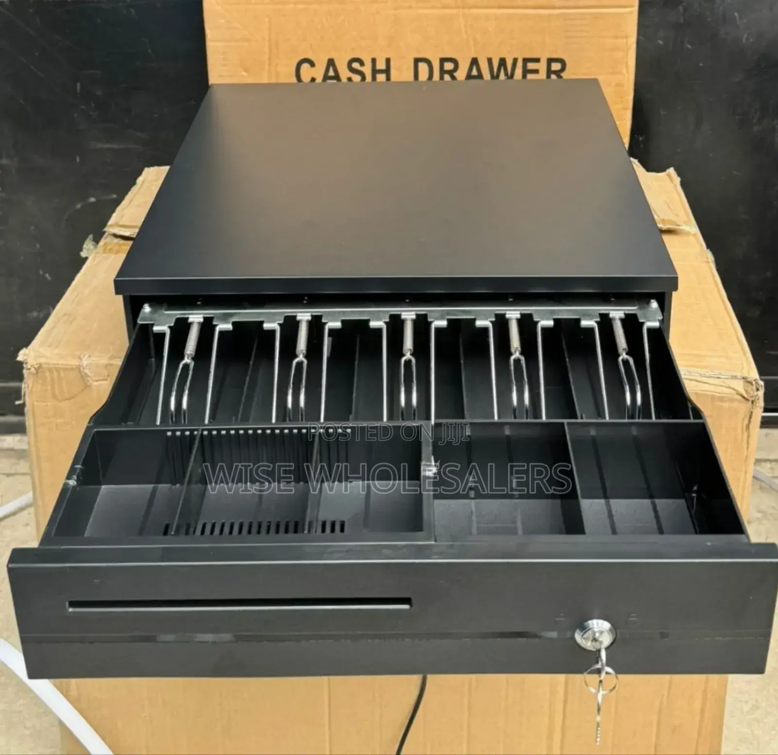 Big Space*Automatic Monies 5 Slot  Cashdrawer