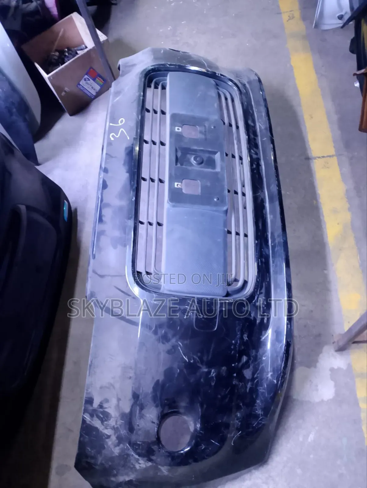 Toyota Porte Front Bumper