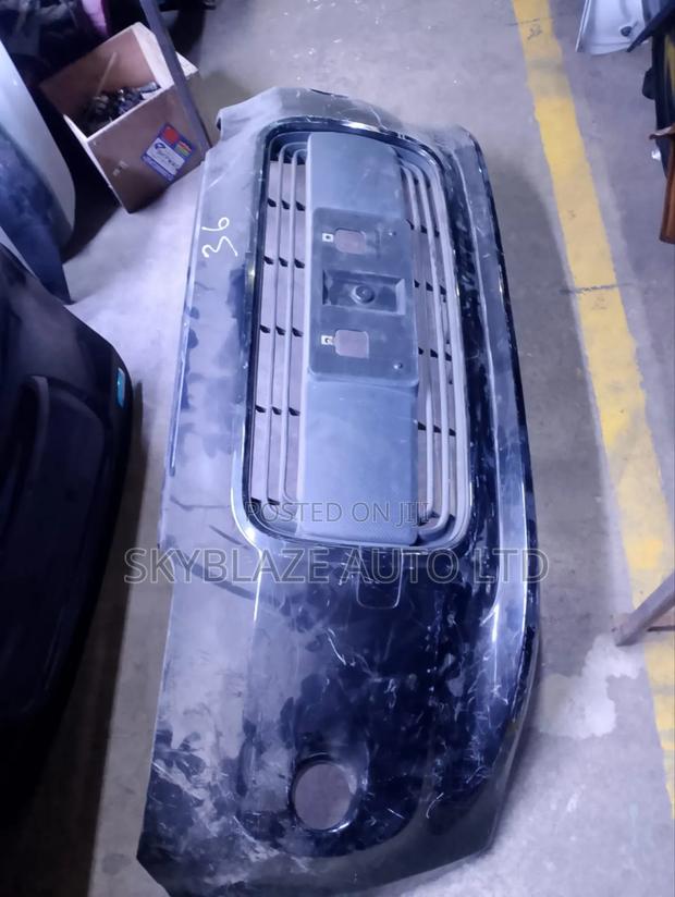 Toyota Porte Front Bumper