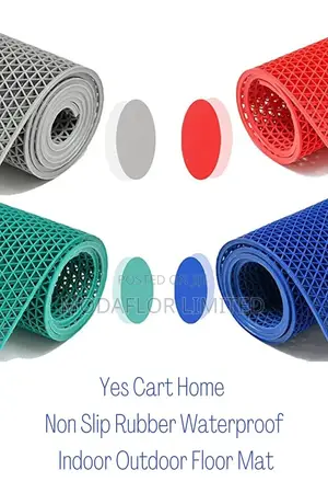 S Mat Anti-Slip – Water Drains Fast, Safety Stays!