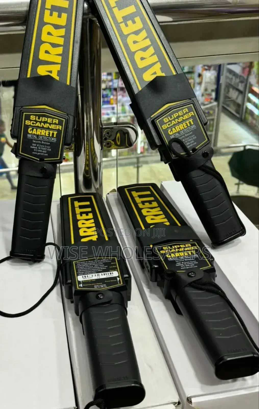 Super Garret Scanner