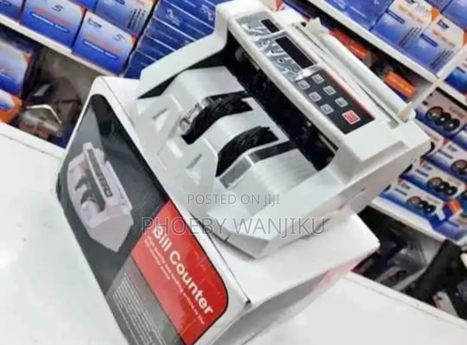 Money/Bill Counter