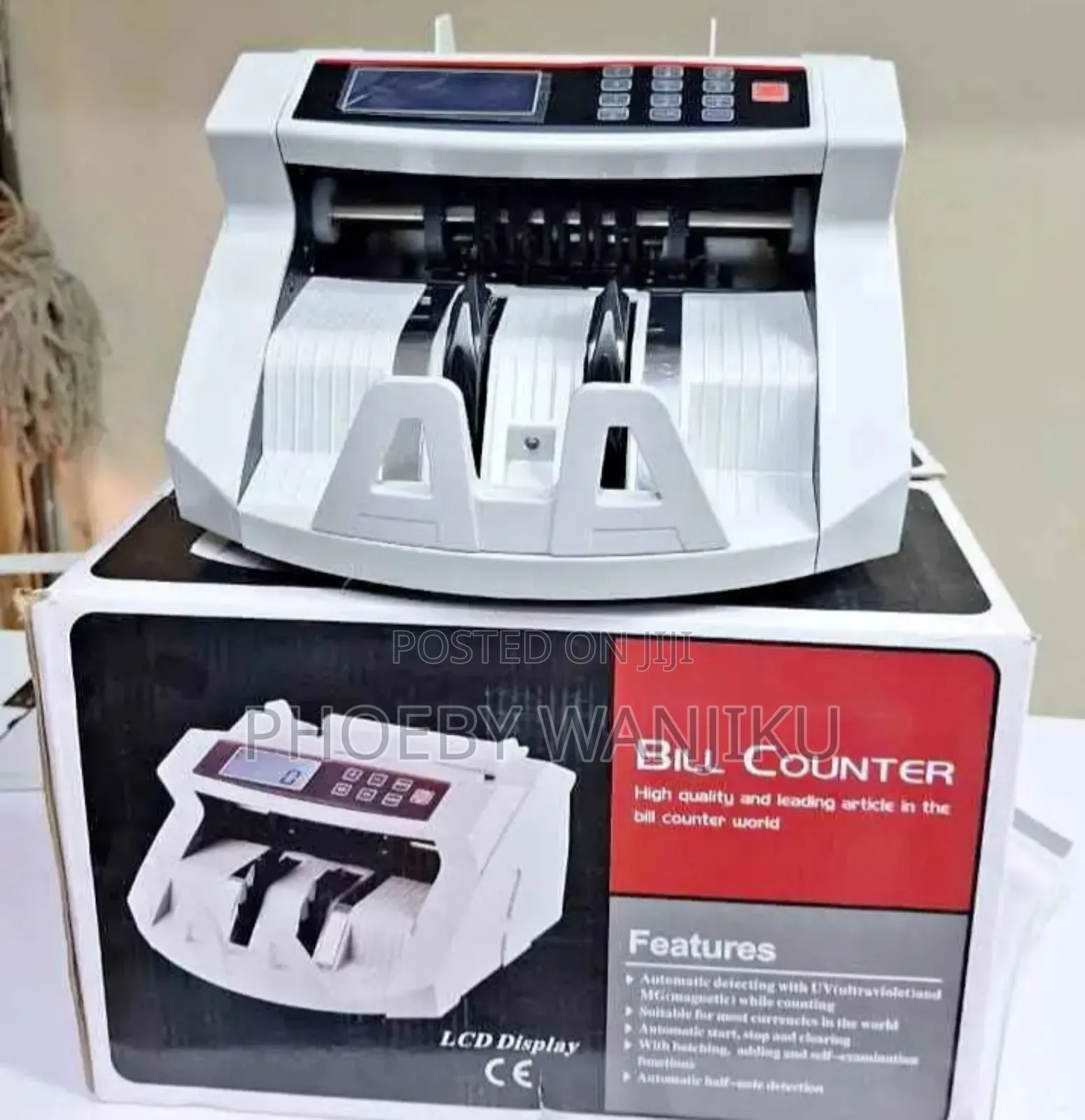 Bill Counter Machine