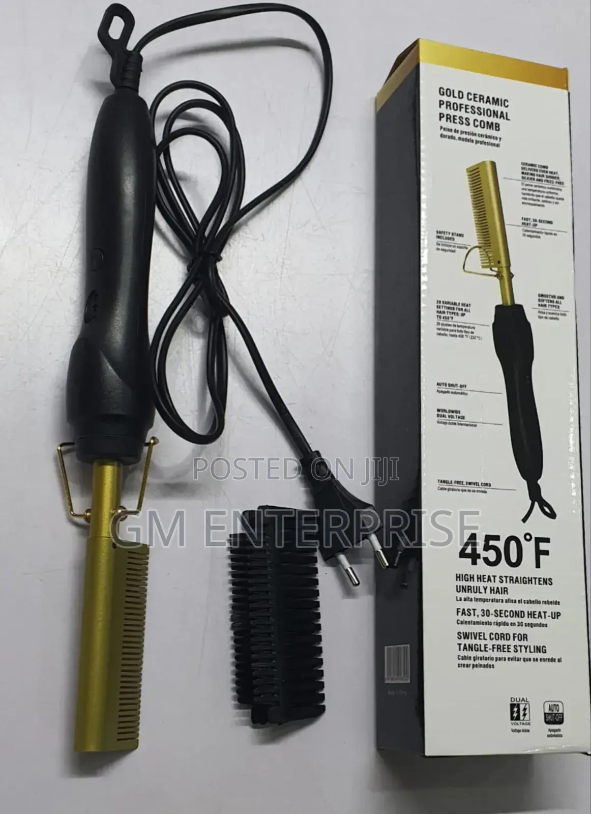 Electric Hot Hot Comb