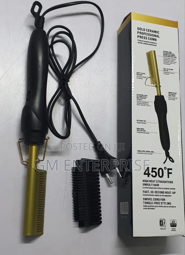 Electric Hot Hot Comb - main view