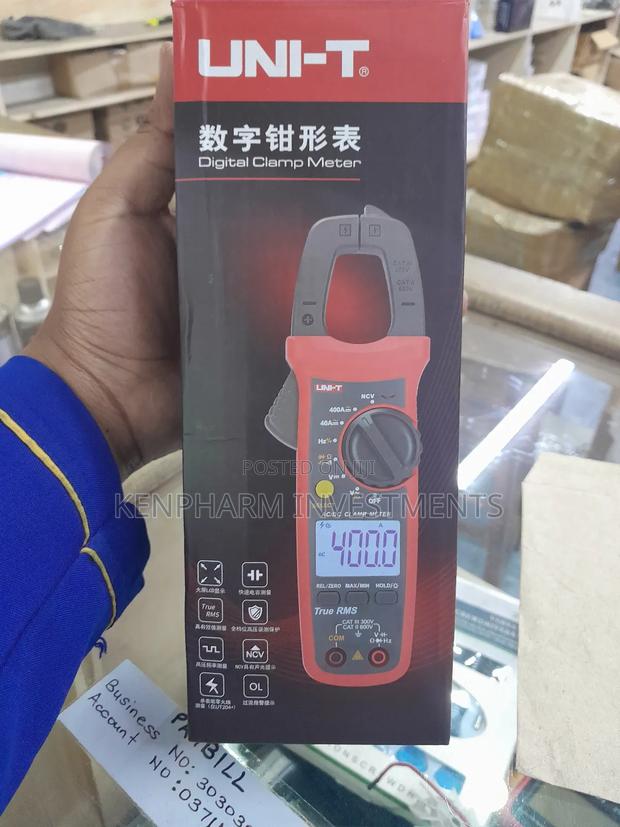 Digital Clamp Meter Unit, Digitam Multimeter - main view