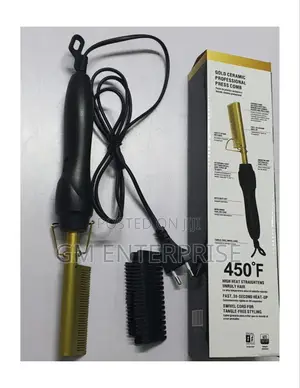 Electric Hot Comb;