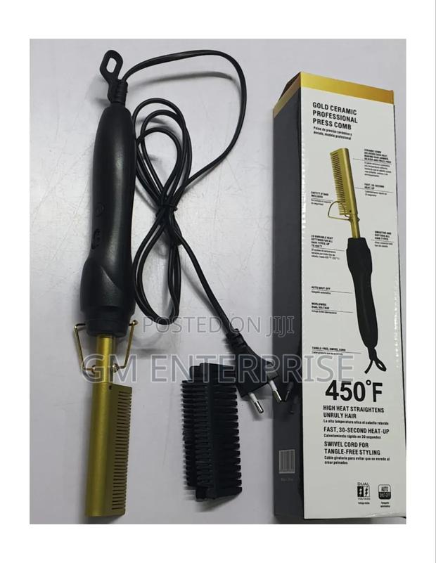 Electric Hot Comb;