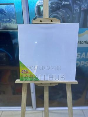 Blank Stretched Art Canvas Art Canvas 40x40cm - thumbnail 2