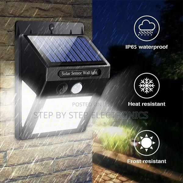 Easy Installation 40 Leds Solar Wall Light Security Lamp