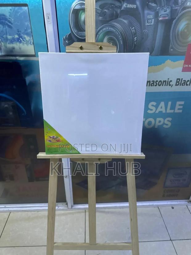 Stretched Canvas Stretched Painting Canvas 40cmx40cm - main view