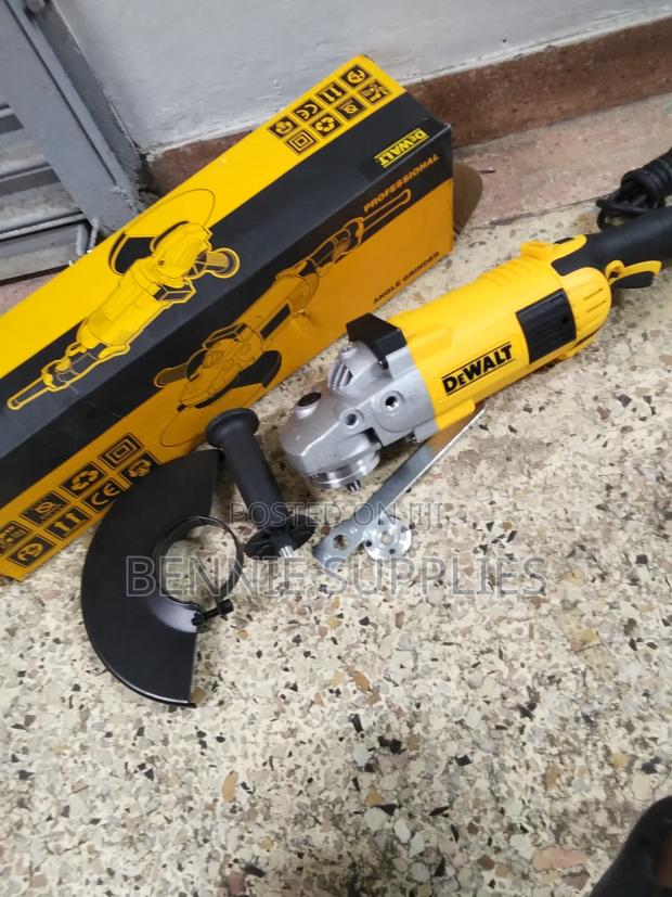 Available Dewalt Angle Grinder 9" / Angle Grinder 9" - main view
